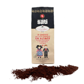 SATI CAFE DE L'ONCLE HANSI moulu 250g