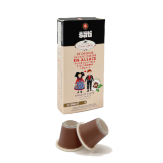 SATI ESPRESSO HANSI capsules x10 55g