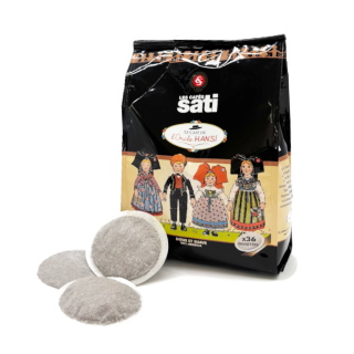 SATISSIME de l'Oncle Hansi x36 dosettes souples 250g