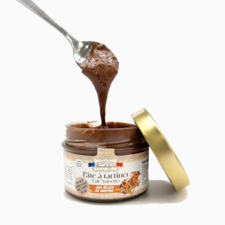 Pâte à tartiner Lait et bretzel 250g