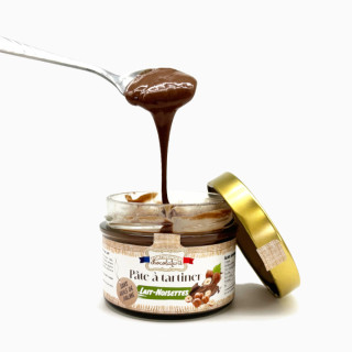 Pâte à tartiner Lait et noisette 250g