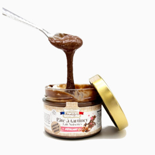 Pâte à tartiner Lait pétillant 250g