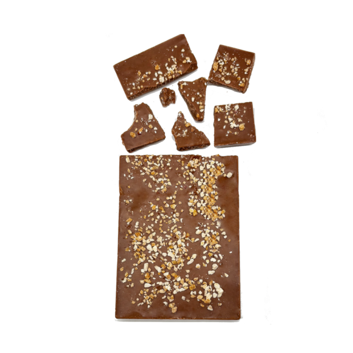 Tablette Crispy - Chocolat lait 100g