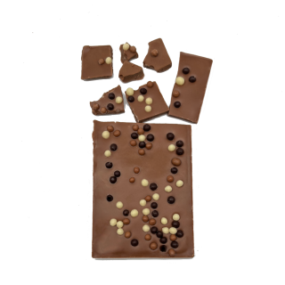 Tablette Perlée - Chocolat lait 100g