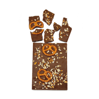 Tablette Bretzel - Chocolat lait 100g