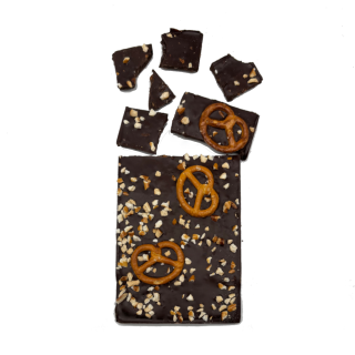 Tablette Bretzel - Chocolat noir 100g