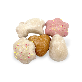 Sachet assortiment de pains d'épices au sucre 250g