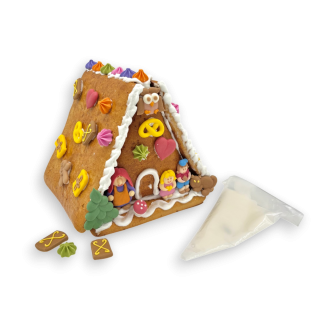Maison en pain d'épices à décorer