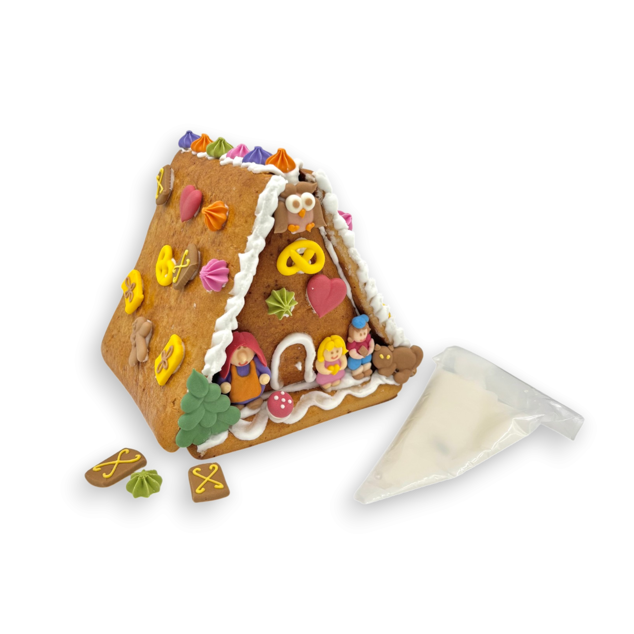 Maison en pain d'épices à décorer