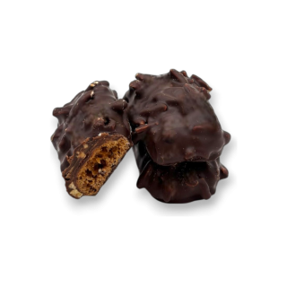 Créoles amandes noir 200g
