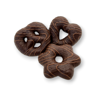 Pain d'épices au chocolat noir 500g | Cœurs, Étoiles & Bretzels