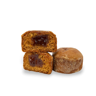 5 Mini Nonnettes fourrées à la mirabelle 95g