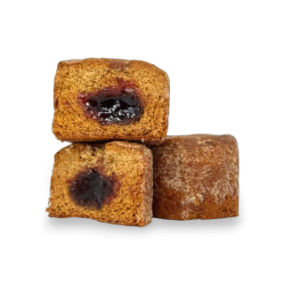 6 Nonnettes au miel fourrées à la cerise 150g 6 Nonnettes au miel fourrées à la cerise 150g