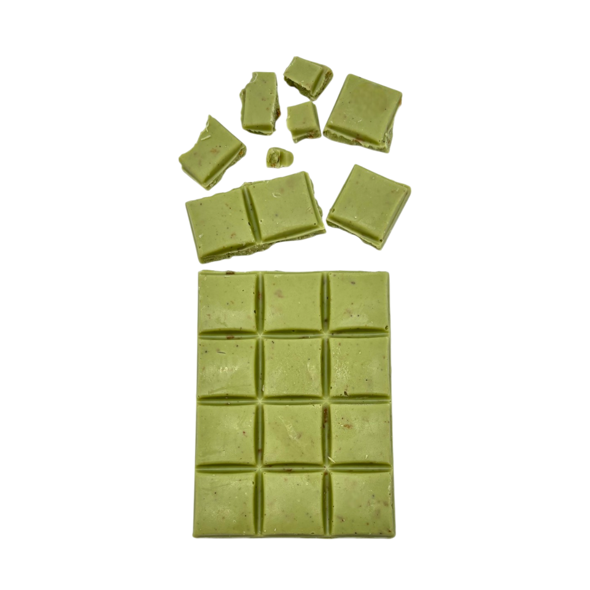 Tablette Dubaï Style - Chocolat blanc & pistache 100g