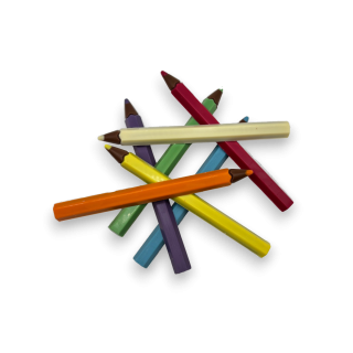 Crayons de couleurs en chocolat 100g
