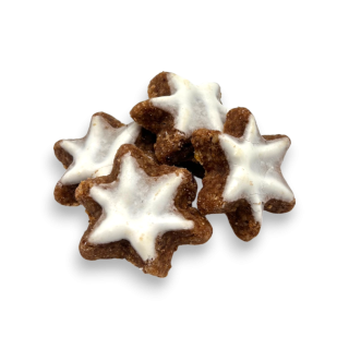 Les étoiles à la cannelle saveur orange 200g
