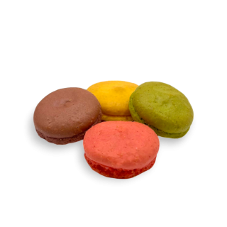 Macarons saveur 4 fruits Biscuiterie de l'Oncle Hansi 200g