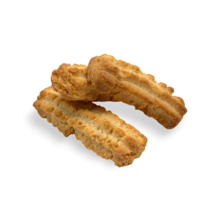 Spritz bredele aux amandes Biscuiterie de l'Oncle Hansi 200g