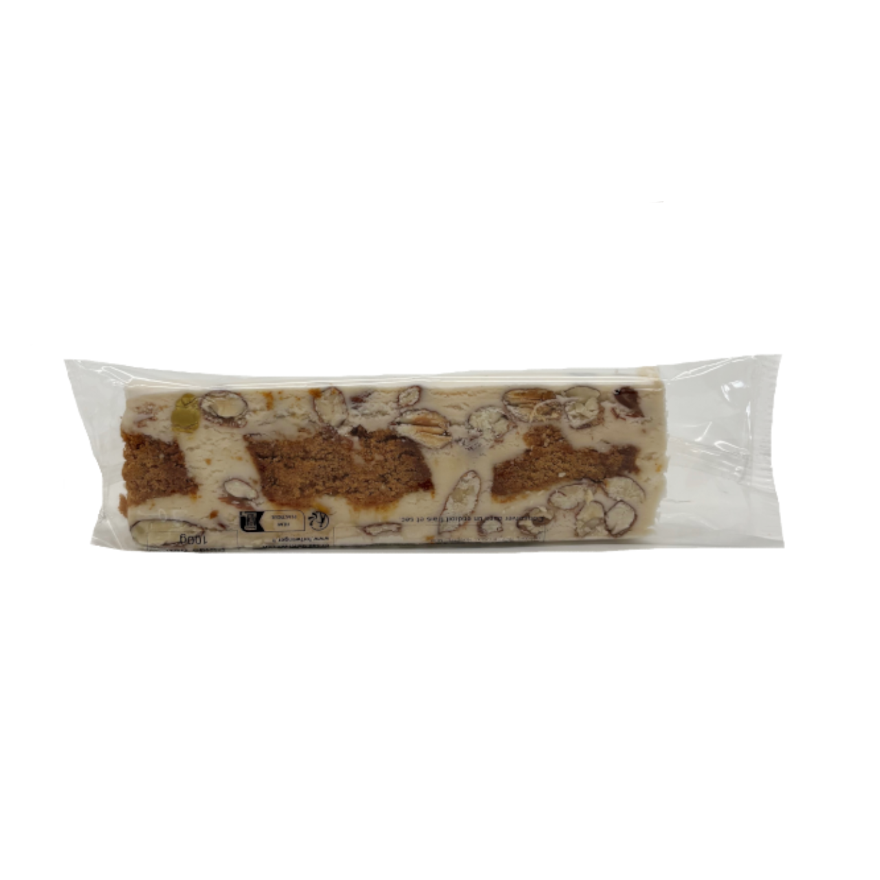 Nougat au pain d'épices 100g