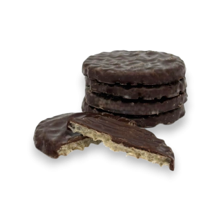 Gaufrettes enrobées - Chocolat noir 150g