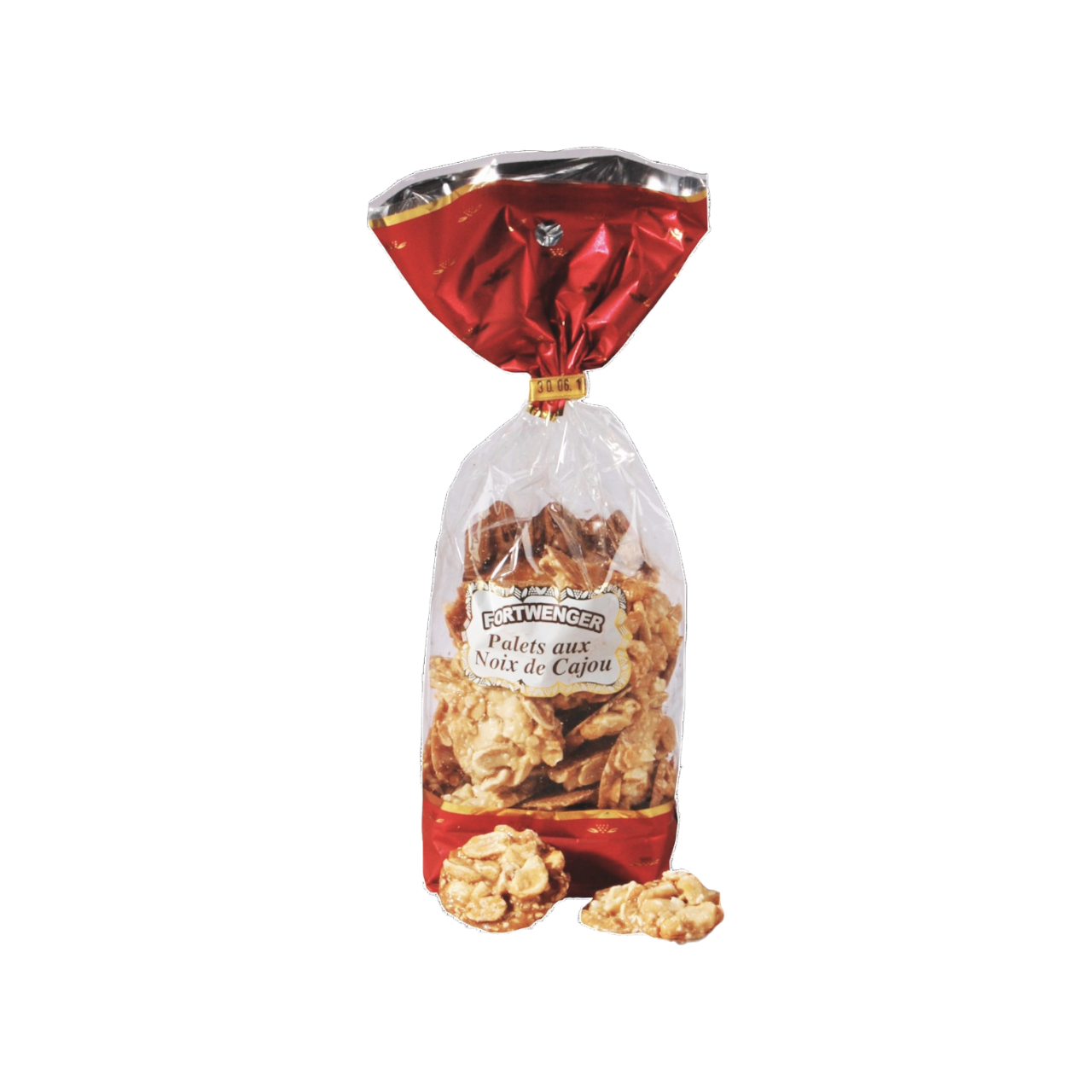Palets aux noix de cajou 200g