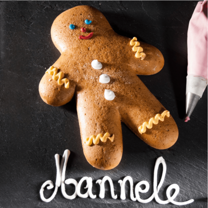 Bonhomme en Pain d'Epices d'Alsace "Mannele" 80g