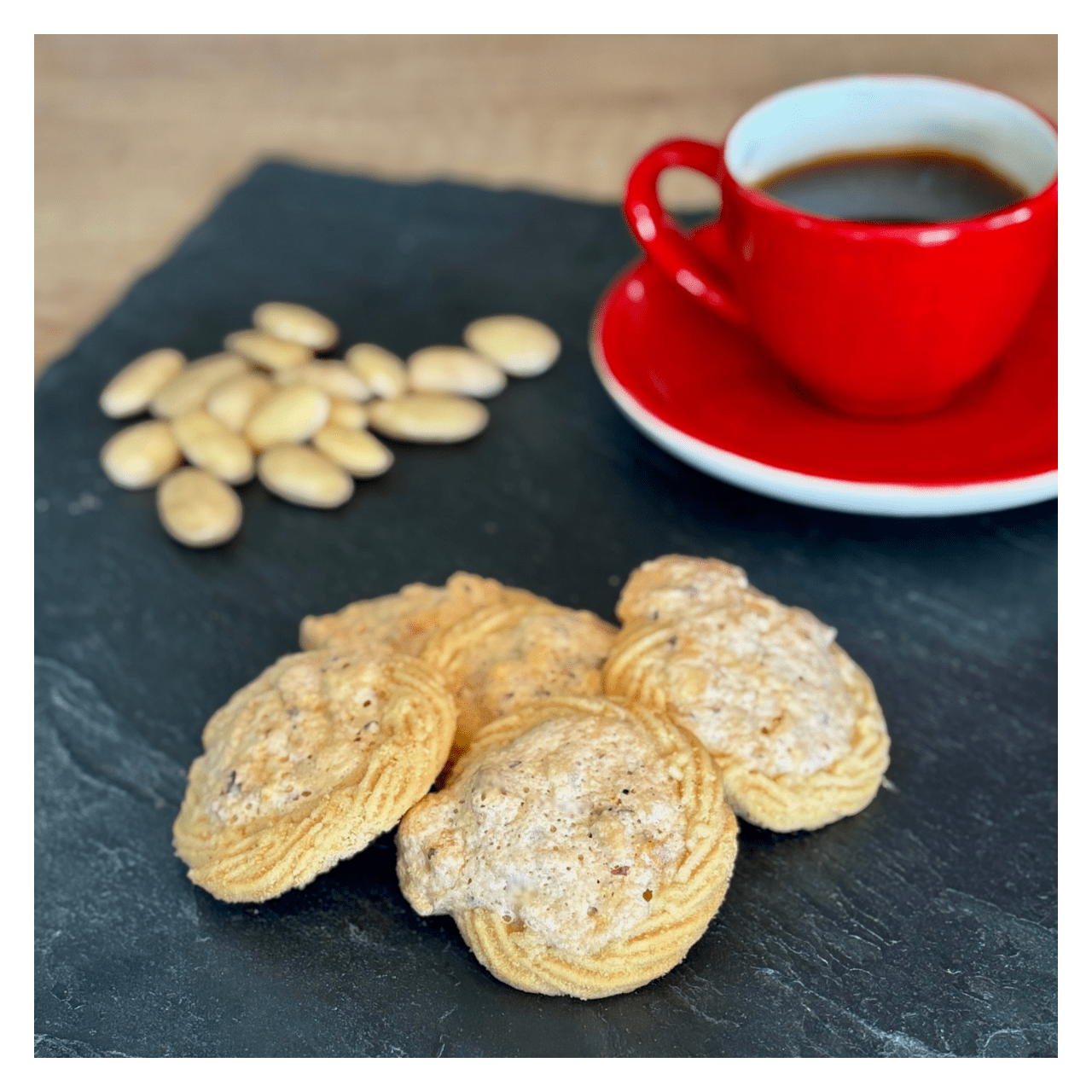 Monts d'amandes Biscuiterie de l'Oncle Hansi 200g