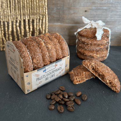 Palets gourmands Café 200g