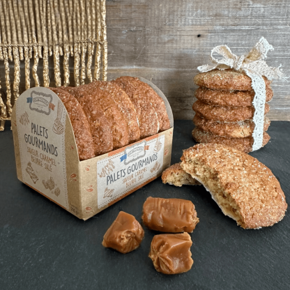 Palets gourmands Caramel beurre salé 200g