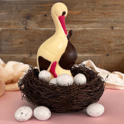 Petite Cigogne - Chocolat blanc 150g