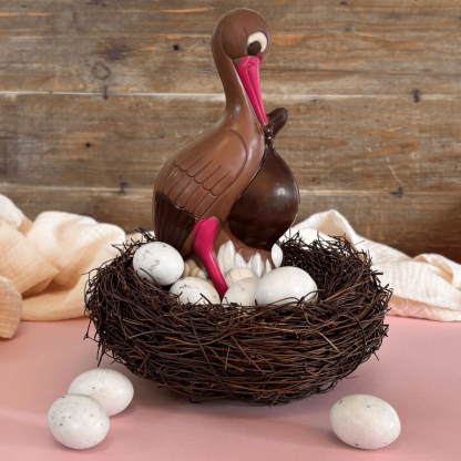 Petite Cigogne - Chocolat lait 150g