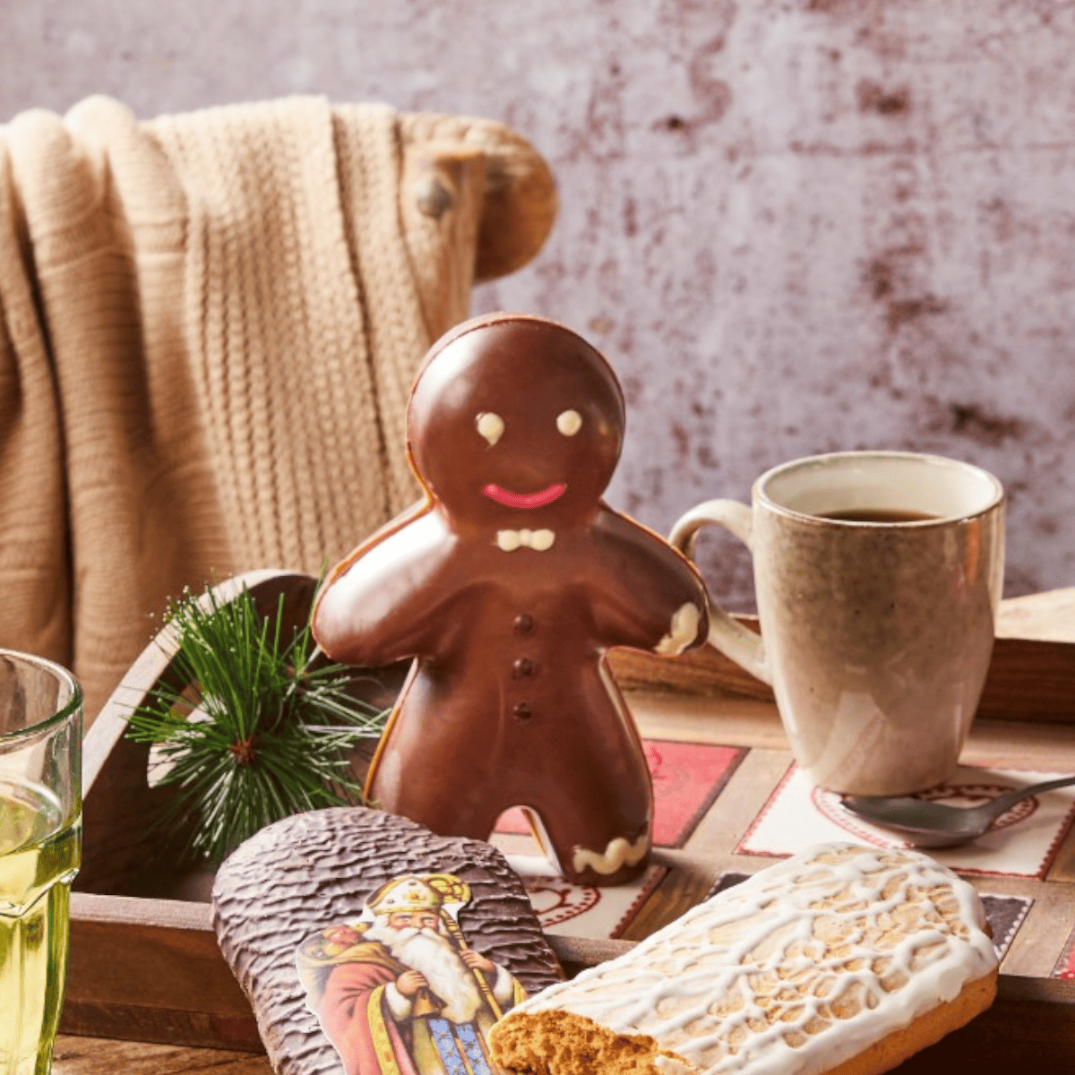 Mannele chocolat lait 200g