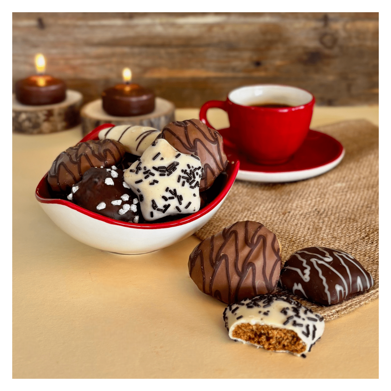Pains d'épices au chocolat | Délices de pains d'épices 200g