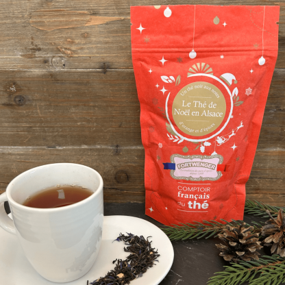 Thé noir Noël en Alsace 100g