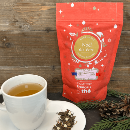 Thé vert Noël en Vert 100g