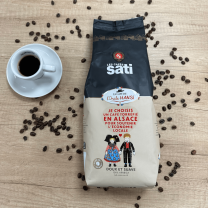 SATI HANSI Doux en grains (Beige) 1kg