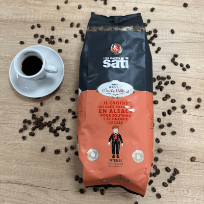 SATI HANSI Intense en grains (rouge) 1kg