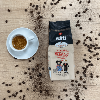 SATI CAFE DE L'ONCLE HANSI moulu 250g