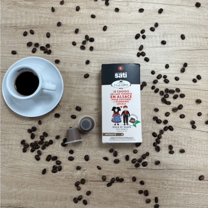 SATI ESPRESSO HANSI capsules x10 55g
