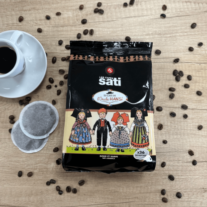 SATISSIME de l'Oncle Hansi x36 dosettes souples 250g
