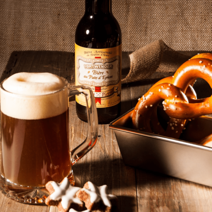 Bière au pain d'épices 33cl