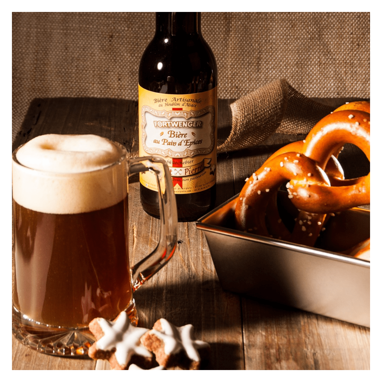 Bière au pain d'épices 33cl