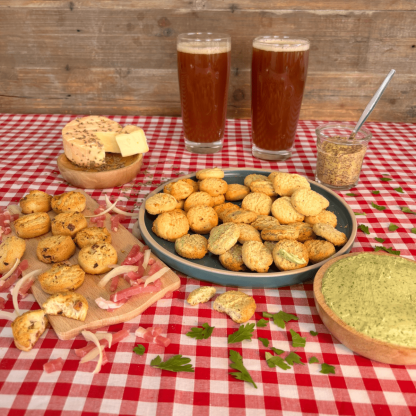 Biscuits apéro - Moutarde à l'ancienne 150g