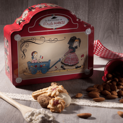 Valisette Biscuiterie de l'Oncle Hansi Valisette Biscuiterie de l'Oncle Hansi