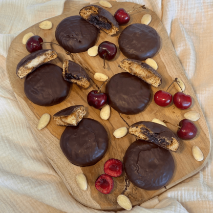 Bombes avec fourrage pâte d'amandes 200g Bombes avec fourrage pâte d'amandes 200g