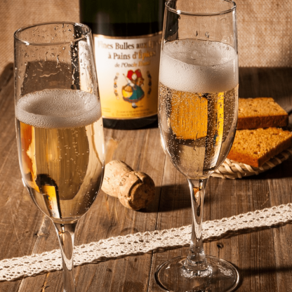Fines Bulles aux Epices à Pain d'Epices de l'Oncle Hansi