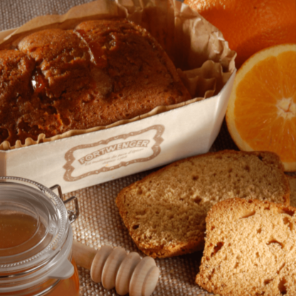 Gourmand au miel et écorces d'oranges 400g