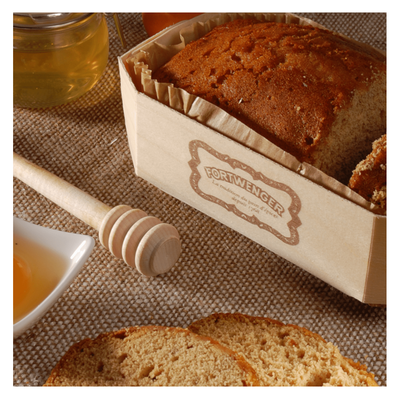 Gourmand au miel 400g