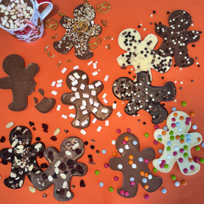 Mannele tablette Confettis - Chocolat blanc 80g