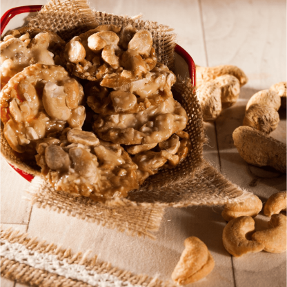 Palets aux noix de cajou 200g
